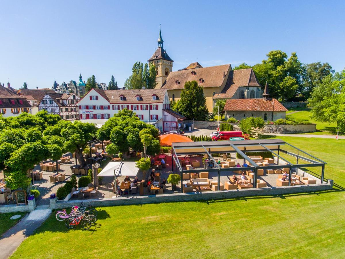 Hotel Rotes Kreuz Arbon Exterior foto