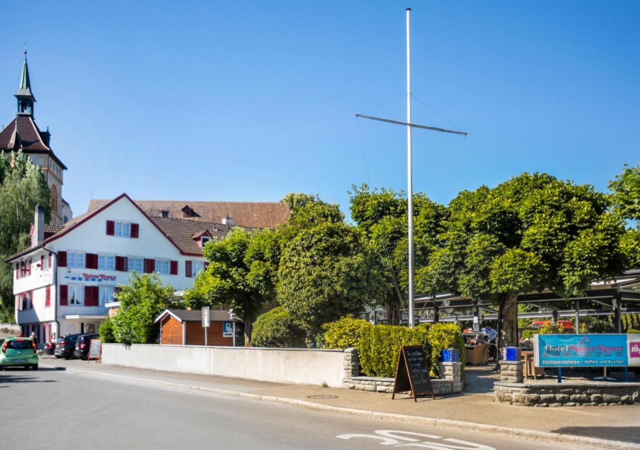 Hotel Rotes Kreuz Arbon Exterior foto