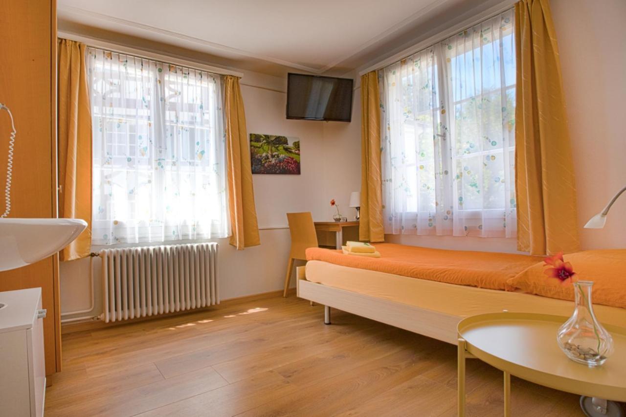 Hotel Rotes Kreuz Arbon Exterior foto