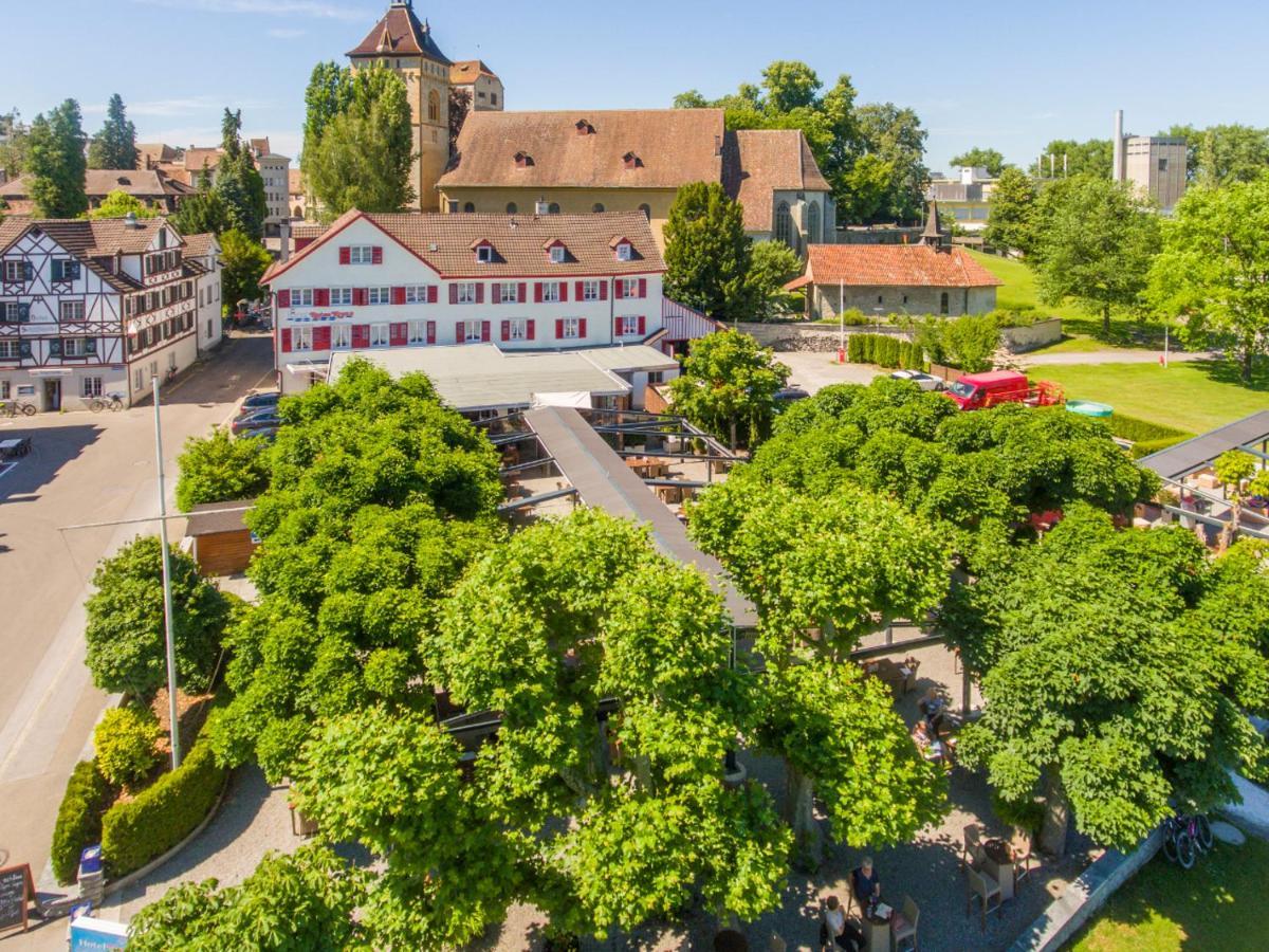 Hotel Rotes Kreuz Arbon Exterior foto