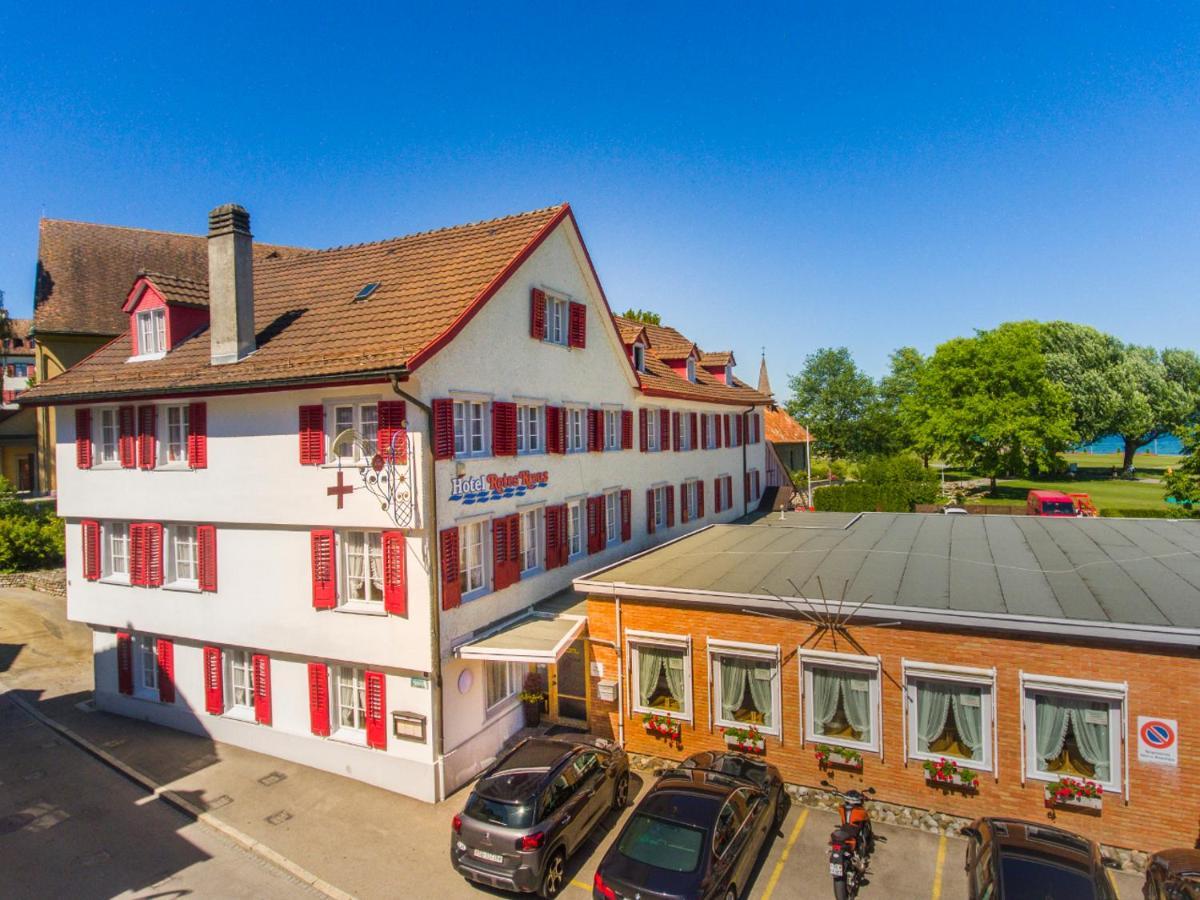 Hotel Rotes Kreuz Arbon Exterior foto