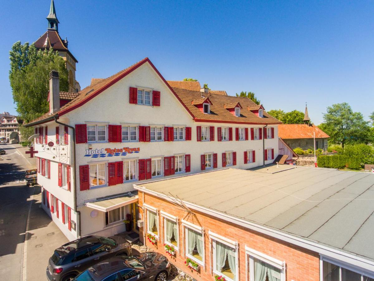 Hotel Rotes Kreuz Arbon Exterior foto