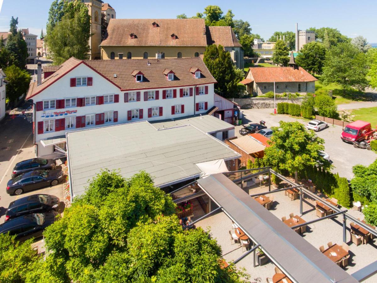 Hotel Rotes Kreuz Arbon Exterior foto